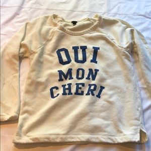 J.crew graphic sweatshirt